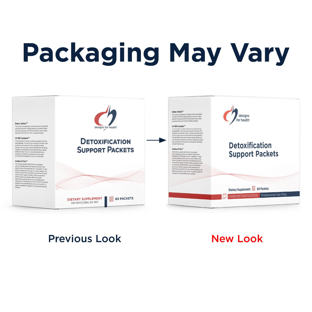 Designs for Health Detoxification Support Packets - 60 Packets - image 3