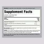 Piping Rock CoQ10 100mg - 240 Softgels - image 2