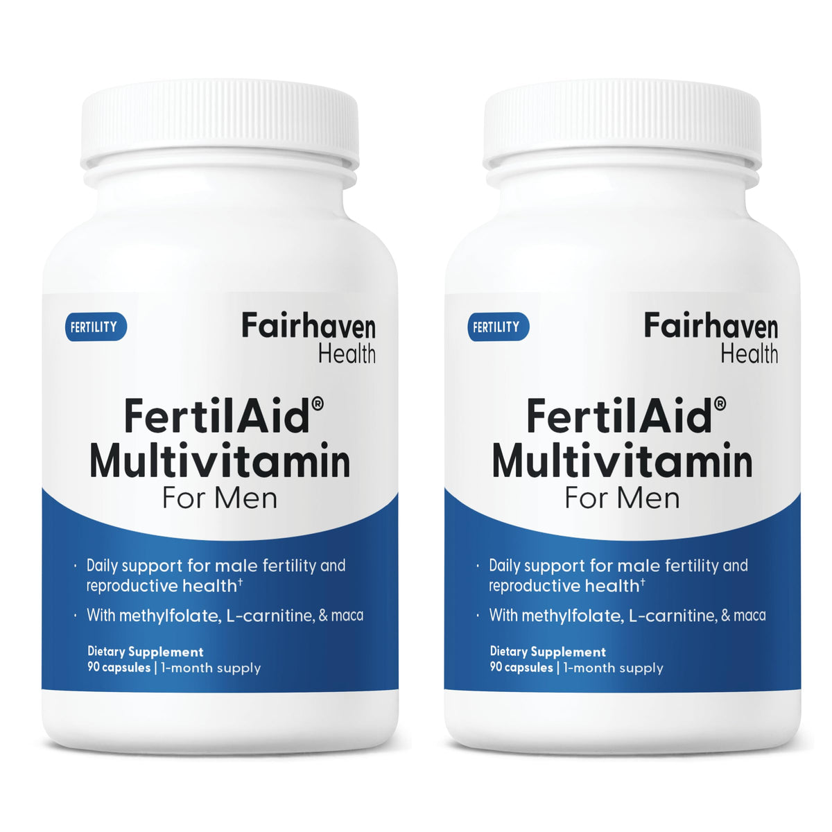 Fairhaven Health FertilAid for Men Fertility Supplements for Men