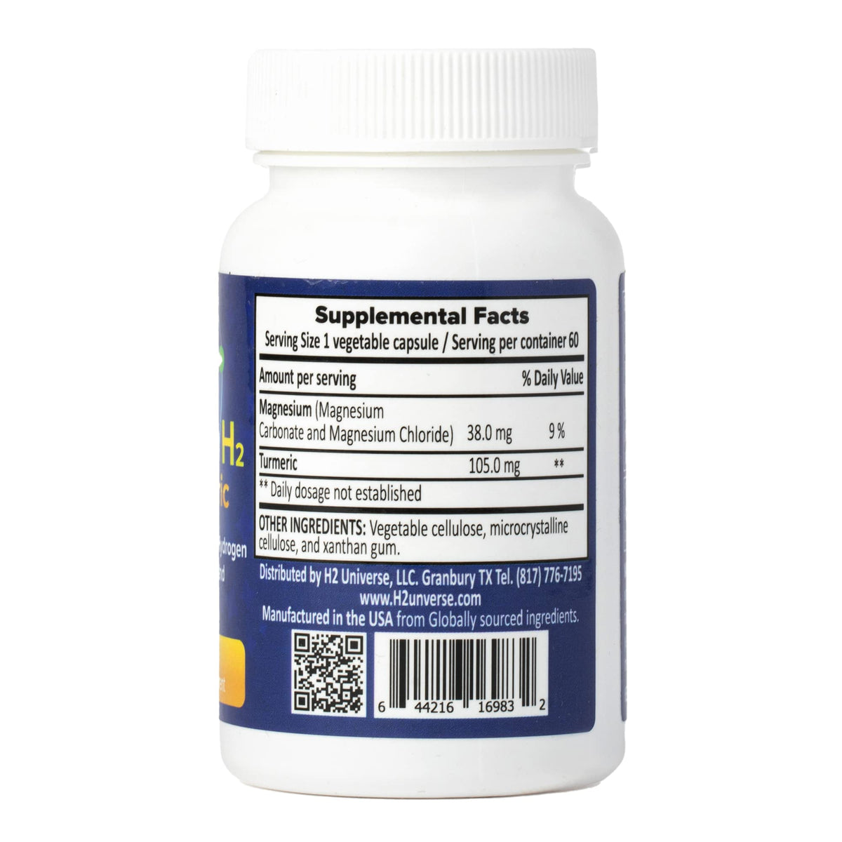 H2 Universe, LLC NUTRITIONAL_SUPPLEMENT