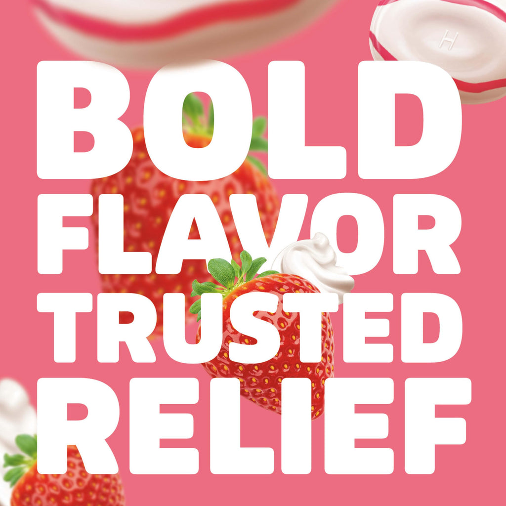 HALLS Soothing Creamy Strawberry Throat Drops - 300 Count - image 9