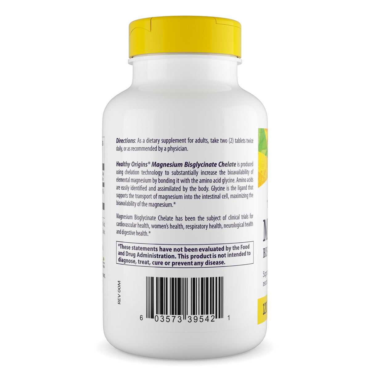 Healthy Origins Magnesium Bisglycinate Chelate