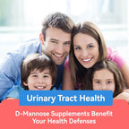 EAZGOO D-Mannose Capsules 5-in-1 Formula - D Mannose D 750 mg wiht