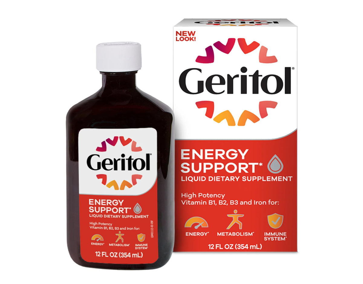 Geritol Liquid Supplement B-Vitamins & Iron - 12 Fl Oz - image 5