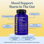 LOVEBUG Complete Mood Probiotic with Ashwagandha - 30 Capsules - image 4