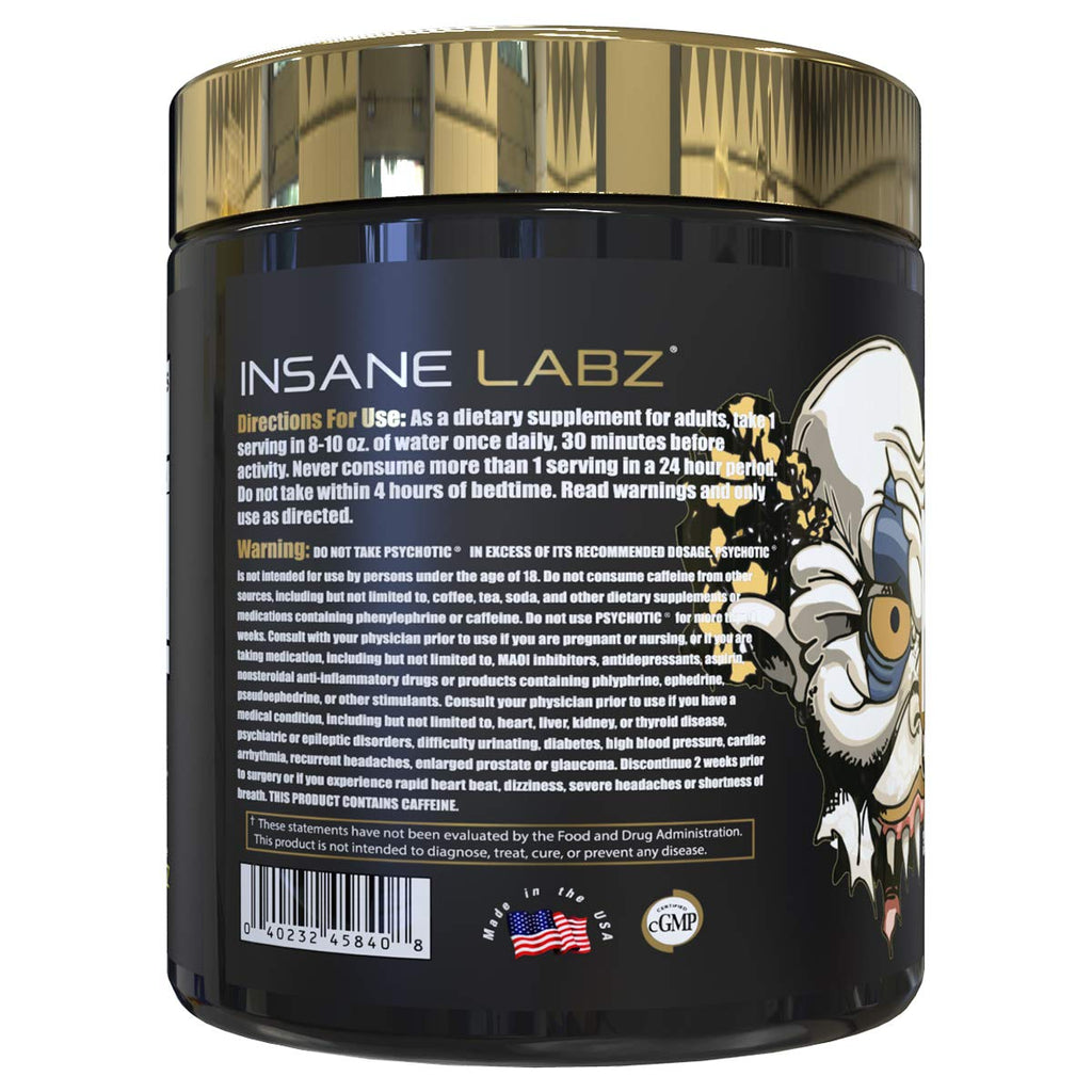 Insane Labz Psychotic Gold