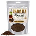 ChagaTeaShop Siberian Chaga Mushroom Loose Tea Caffeine Free Natural
