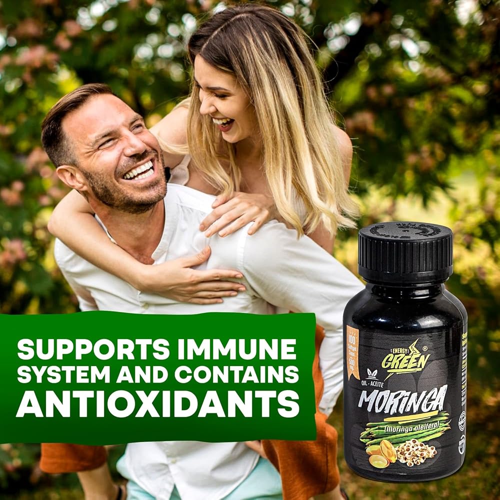 Amazon Andes Moringa Seed Oil Softgels - 100 Softgels - image 6