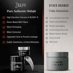 ZAILYY Organic Shilajit Resin Natural Energy Booster - 80g - image 5