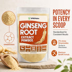 XPRS Nutra Ginseng Root Extract Powder - Ginseng Powder Supports