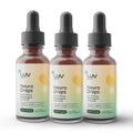 LUV health Neuro Drops Nerve & Joint Support - 3-Pack