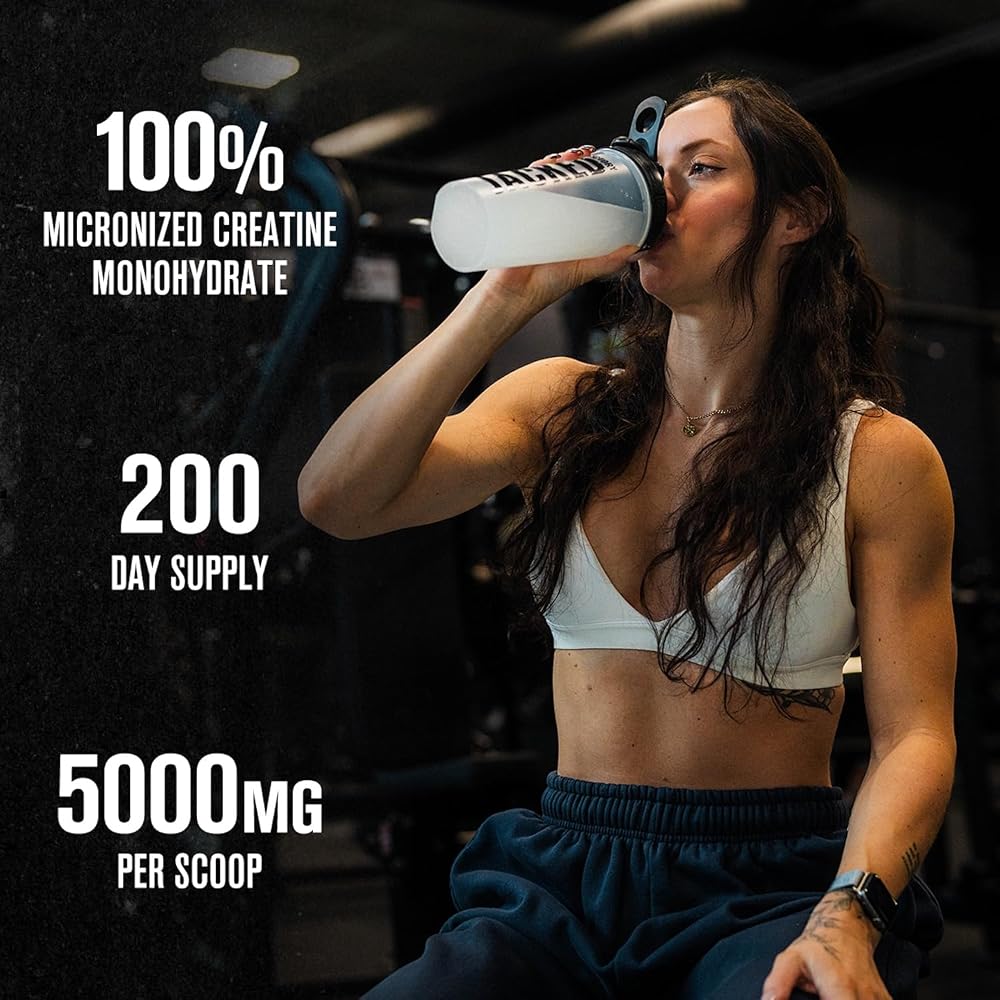 Jacked Factory Flavored Creatine Monohydrate - Creatine Supplement