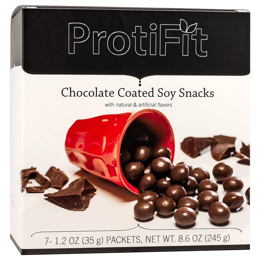 ProtiFit High Protein Chocolate Coated Soy Snacks - 7 Count