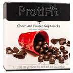 ProtiFit High Protein Chocolate Coated Soy Snacks - 7 Count