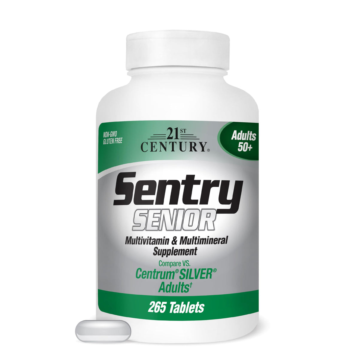 21st Century Sentry Senior Multivitamin Adults 50+ - 265 Tablets