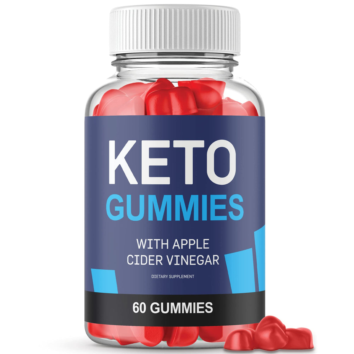 IDEAL PERFORMANCE Kickin Keto Gummies Advanced Strength - 60 Gummies