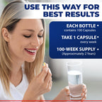 Nivagen Vitamin D3 50,000 IU Once Weekly - 100 Capsules - image 4