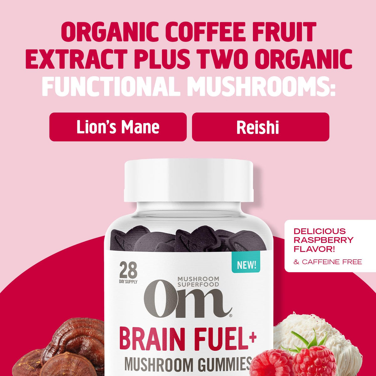 OM MUSHROOM SUPERFOOD Mushroom Gummies