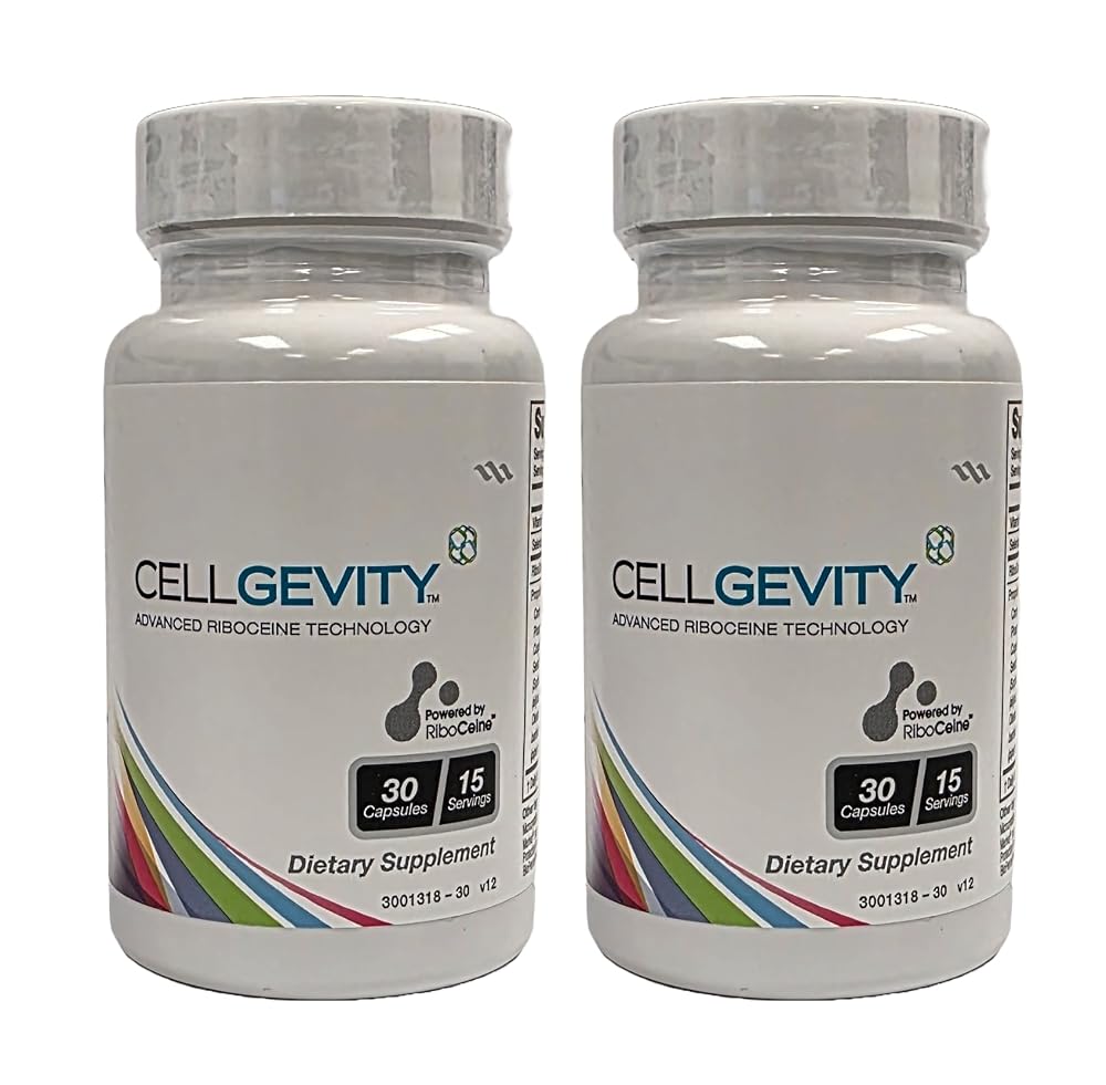 Max International Cellgevity Advanced Riboceine Technology