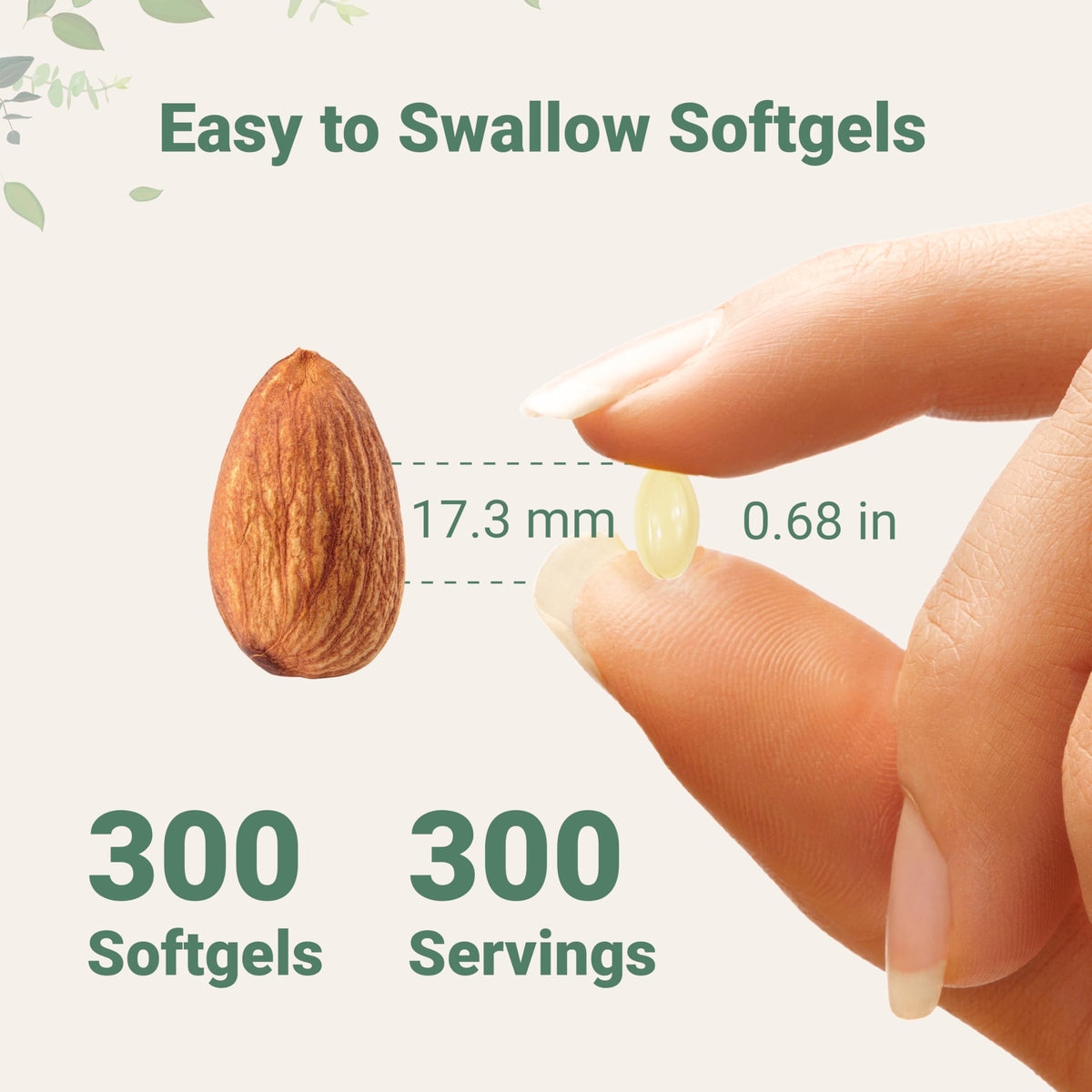 Micro Ingredients Vitamin D3 K2 MK-7 10,000 IU - 300 Softgels - image 3