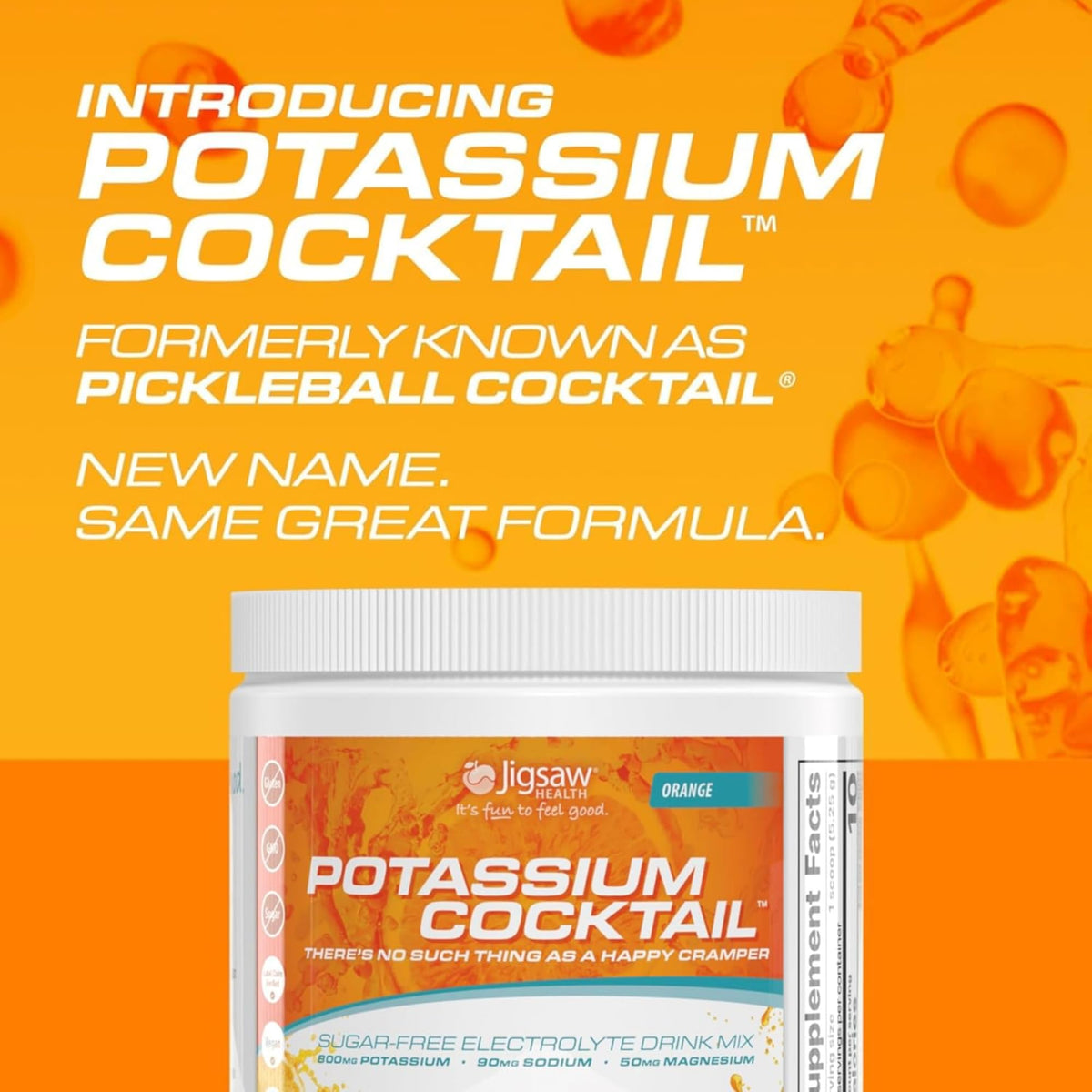 Jigsaw Health Pickleball Cocktail