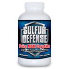 7 Lights Sulfur Defense Opti-MSM 99.9% Pure MSM Powder - 180 Capsules