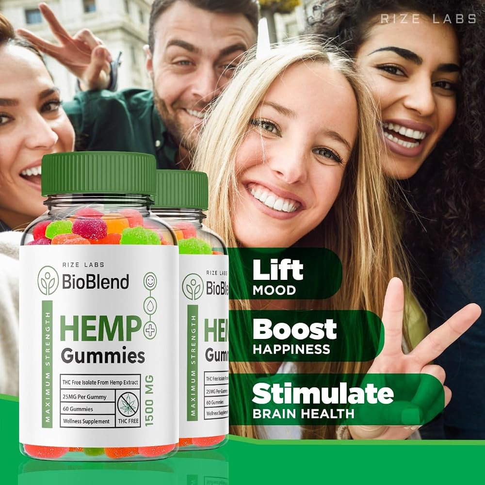 rize labs BioBlend Gummies for Wellness - 300 Gummies - image 3