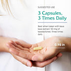 Vitanica Bladder Ease Vitamin A Supplement - 180 Capsules - image 5