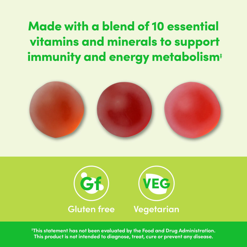 Amazon Elements Men's Organic Multivitamin - 90 Gummies - image 3