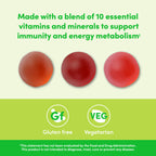 Amazon Elements Men's Organic Multivitamin - 90 Gummies - image 3