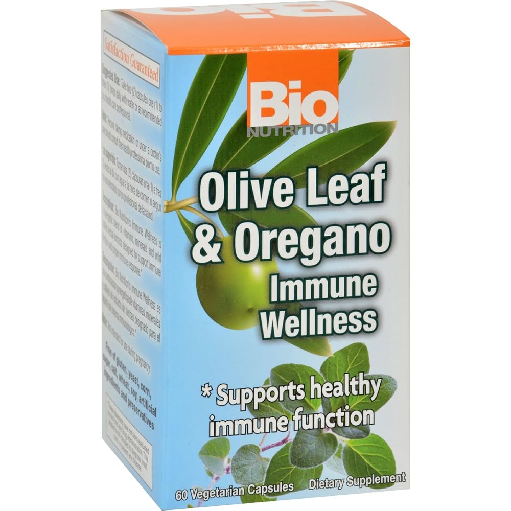 Bio Nutrition Immune Wellness Supplement - 60 Vegetarian Capsules