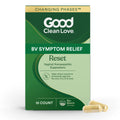 Good Clean Love Reset Homeopathic Vaginal Suppository - 10 Capsules