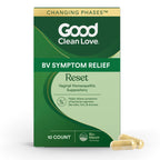Good Clean Love Reset Homeopathic Vaginal Suppository - 10 Capsules