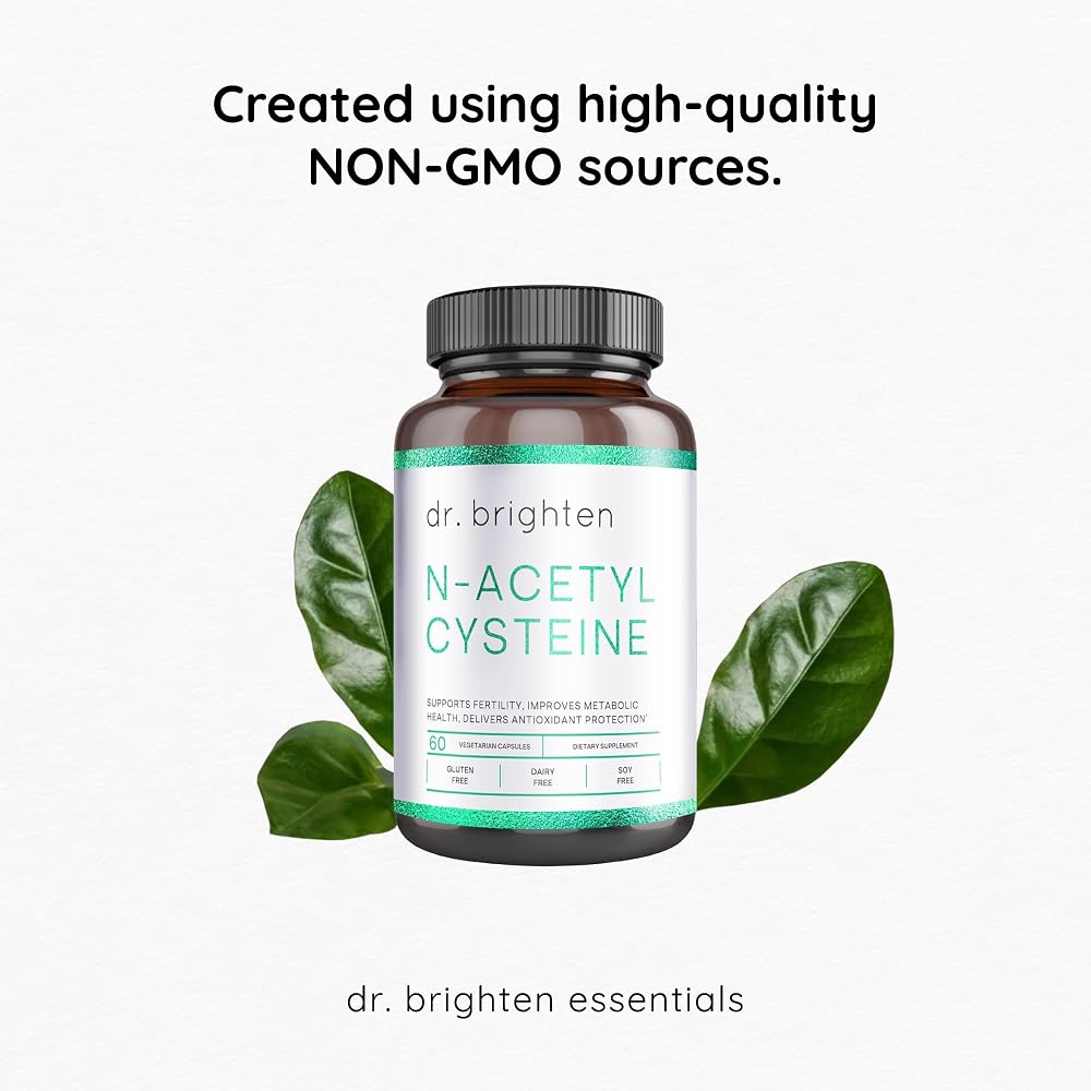 Dr. Brighten N-Acetyl-Cysteine (NAC) - 60 Capsules - image 8