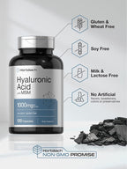 Horbäach Hyaluronic Acid with MSM 1000 mg - 120 Capsules - image 4