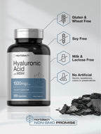 Horbäach Hyaluronic Acid with MSM 1000 mg - 120 Capsules - image 4