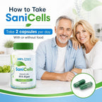 TROYA Sanicells AFA Blue-Green Algae Supplement 600mg - 90 Capsules - image 6