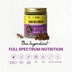 HONEYBEEZONE Raw Bee Bread Fermented Bee Pollen - 3.5 oz - image 5