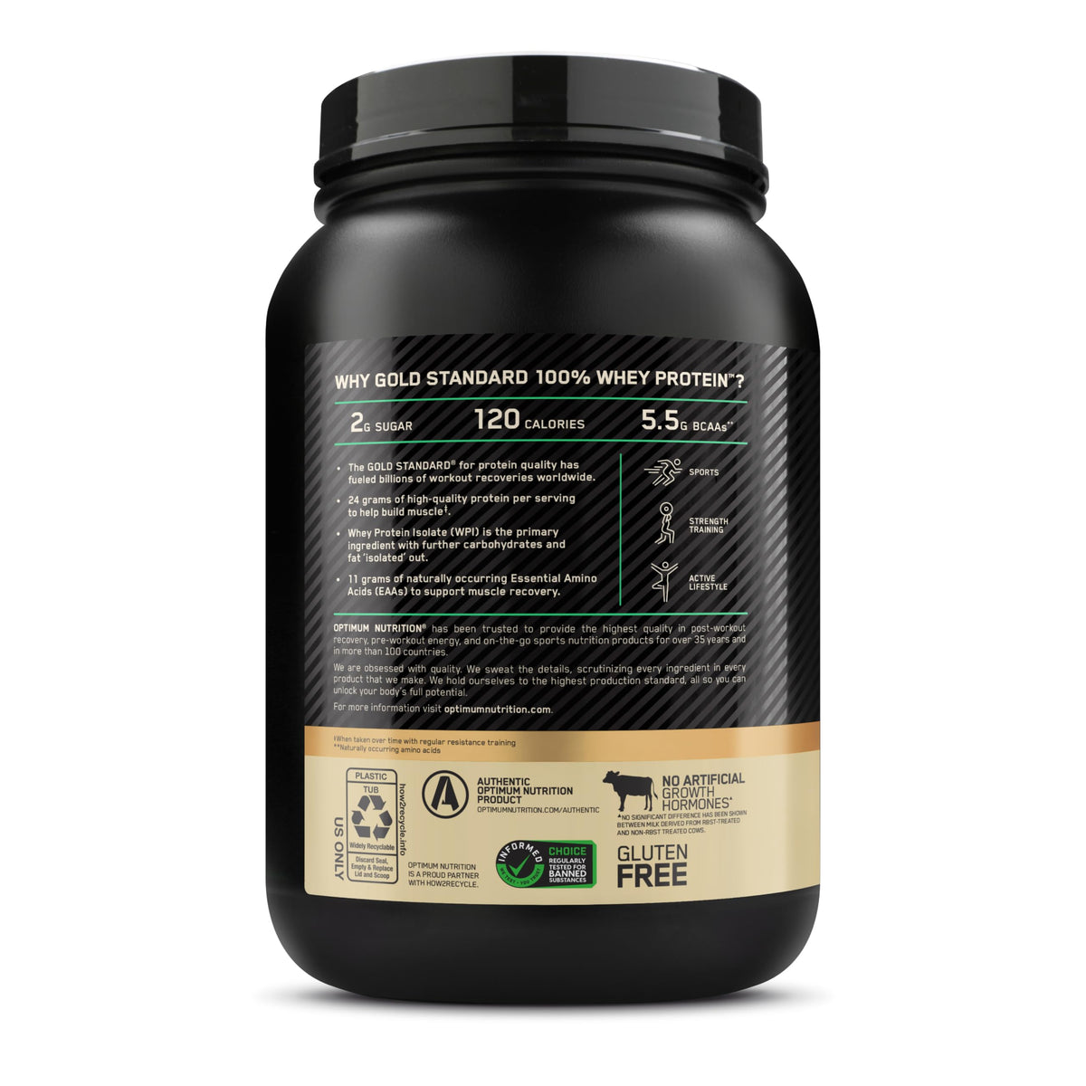 Optimum Nutrition Protein Supplement Powder