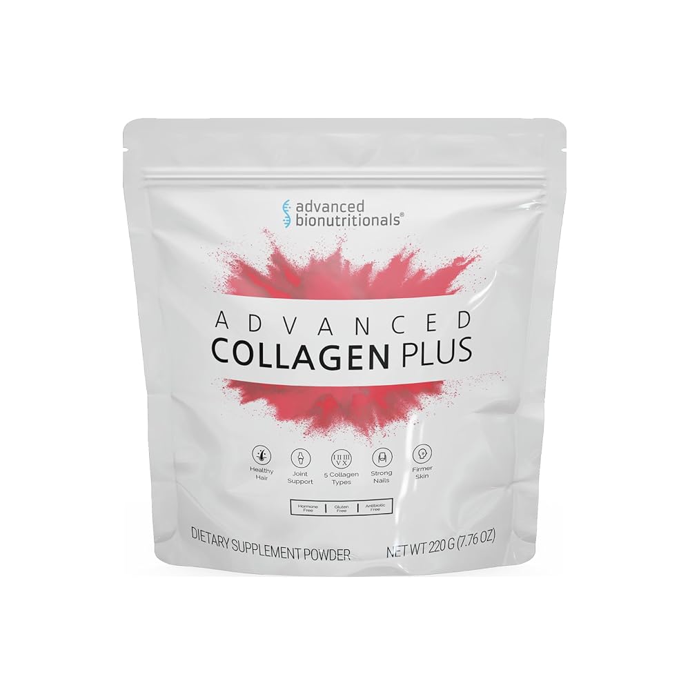 Advanced Bionutritionals Collagen Plus 5-Type Powder - 7.75 oz