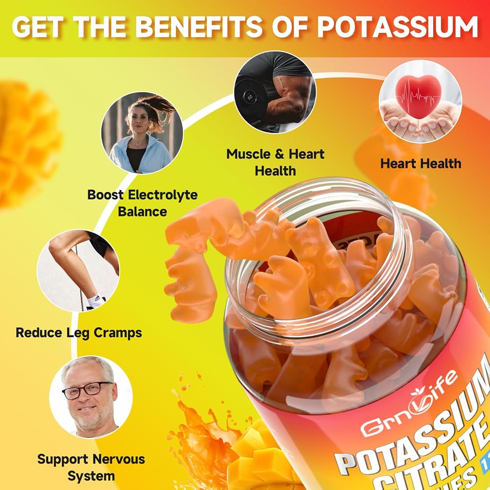 GrnLife Potassium Citrate Gummies