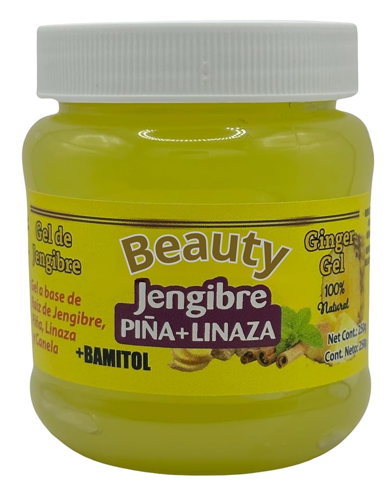 B-Experts Ginger Gel Fat Burning Reducer - 250g