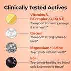 HUM Base Control Women's Multivitamin with Iron - 30 Tablets - image 4