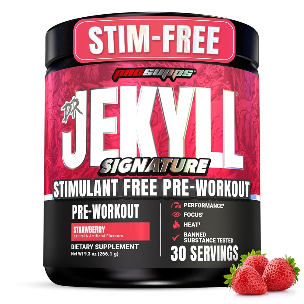ProSupps Dr. Jekyll Signature Pre Workout Powder with Creatine