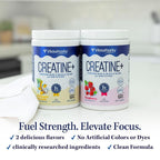 Vitauthority Creatine Monohydrate Powder for Women Micronized