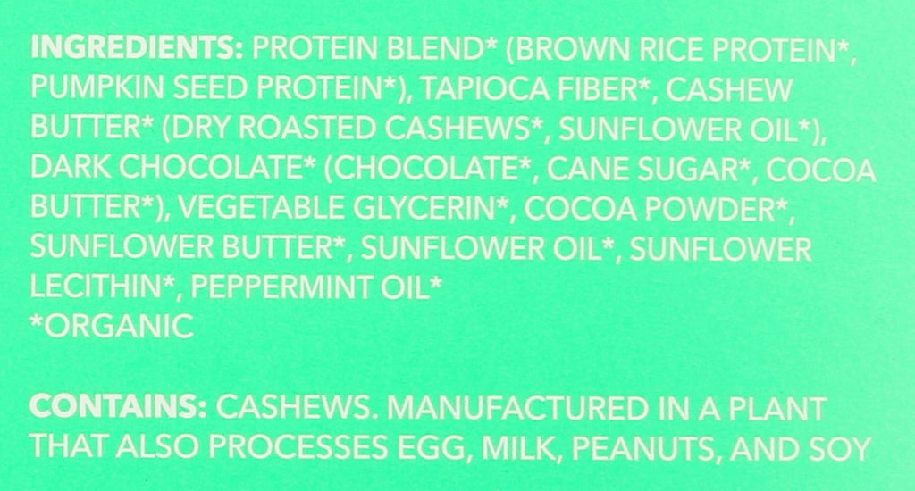 ALOHA Organic Plant Based Protein Bars