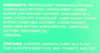 ALOHA Organic Plant Based Protein Bars