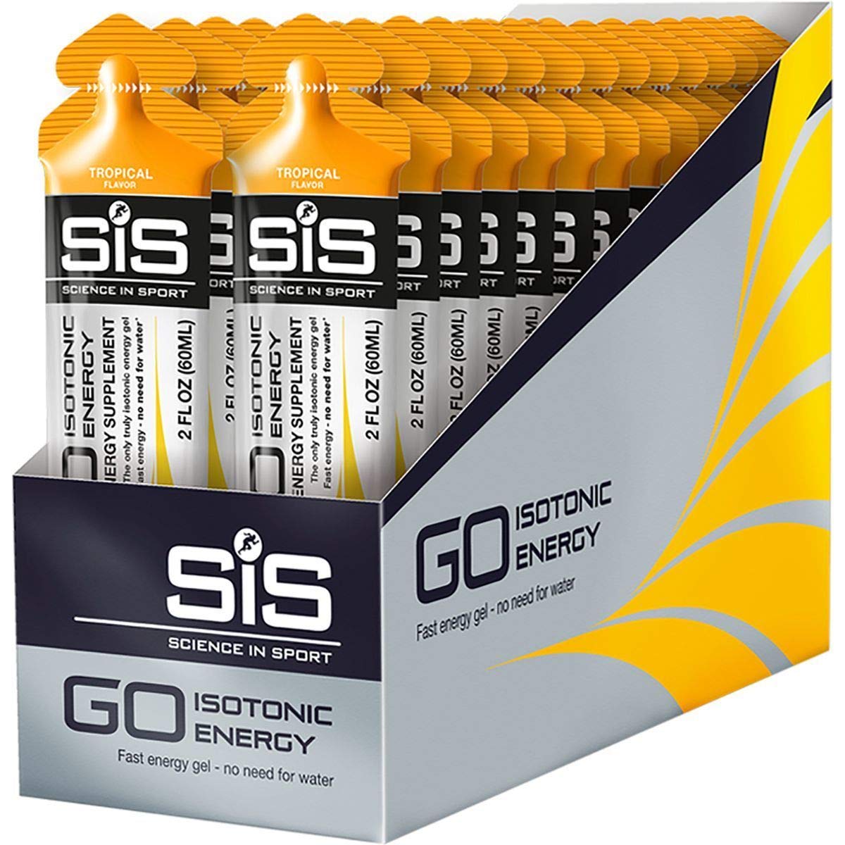 Science in Sport Isotonic Gel Small Pack 6ct