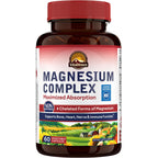 Vitalitown Magnesium Complex 500mg - 60 Capsules