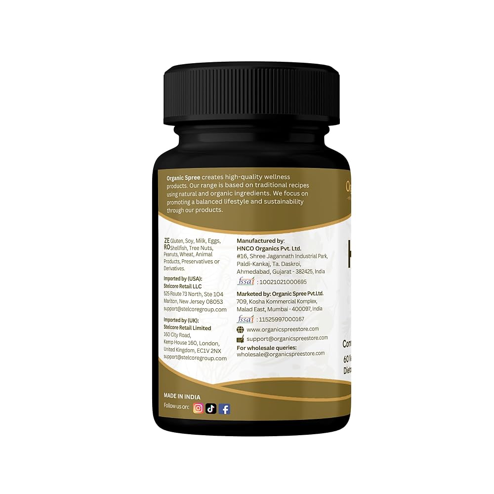 ORGANIC SPREE HIRABOL 60 Capsules